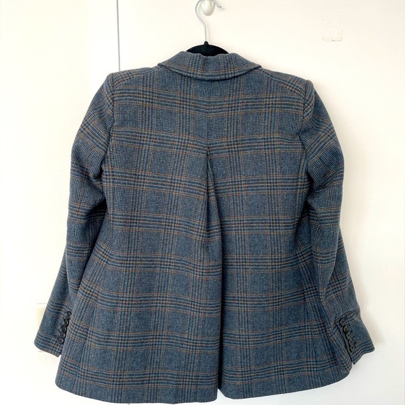 Veronica Beard Yareli Dickey Jacket in Navy Multi - Picture 7 of 10